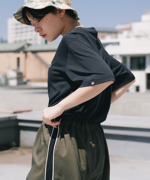 Mammut(マムート)の「MAMMUT/マムート Essential T-Shirt AF Men ワンポイントロゴ Tシャツ(Tシャツ/カットソー・メンズ・ブラック系2/ネイビー/ブラック系1/ホワイト/ネイビー系2・XL/L/M)」の10枚目の写真