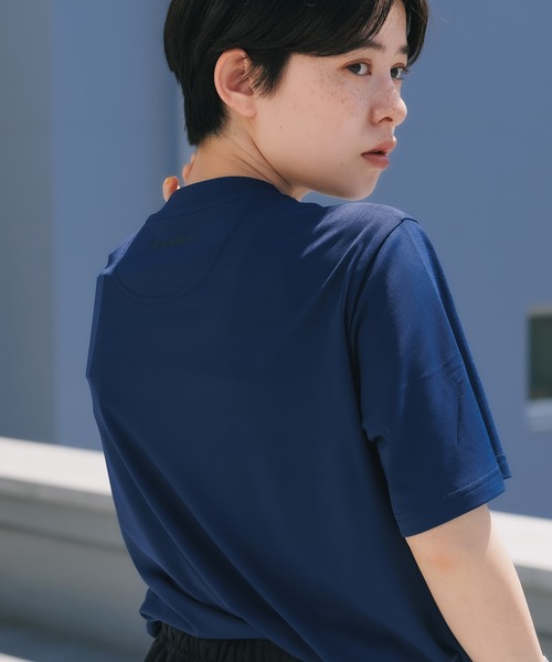 Mammut(マムート)の「MAMMUT/マムート Essential T-Shirt AF Men ワンポイントロゴ Tシャツ(Tシャツ/カットソー・メンズ・ブラック系2/ネイビー/ブラック系1/ホワイト/ネイビー系2・XL/L/M)」の14枚目の写真