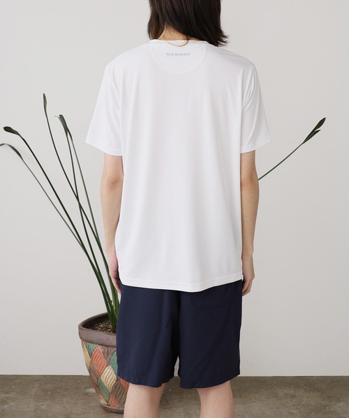 Mammut(マムート)の「MAMMUT/マムート Essential T-Shirt AF Men ワンポイントロゴ Tシャツ(Tシャツ/カットソー・メンズ・ブラック系2/ネイビー/ブラック系1/ホワイト/ネイビー系2・XL/L/M)」の16枚目の写真