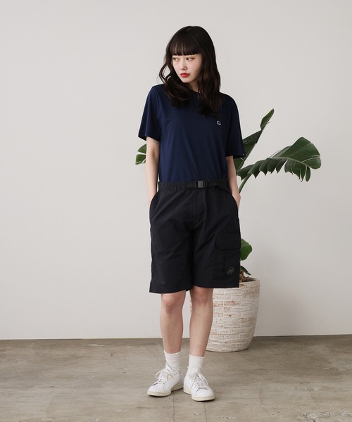 Mammut(マムート)の「MAMMUT/マムート Essential T-Shirt AF Men ワンポイントロゴ Tシャツ(Tシャツ/カットソー・メンズ・ブラック系2/ネイビー/ブラック系1/ホワイト/ネイビー系2・XL/L/M)」の20枚目の写真