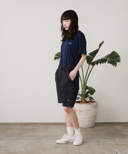 Mammut(マムート)の「MAMMUT/マムート Essential T-Shirt AF Men ワンポイントロゴ Tシャツ(Tシャツ/カットソー・メンズ・ブラック系2/ネイビー/ブラック系1/ホワイト/ネイビー系2・XL/L/M)」の19枚目の写真