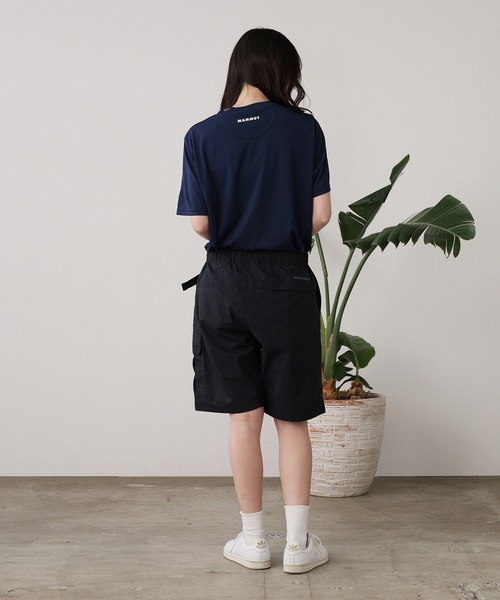 Mammut(マムート)の「MAMMUT/マムート Essential T-Shirt AF Men ワンポイントロゴ Tシャツ(Tシャツ/カットソー・メンズ・ブラック系2/ネイビー/ブラック系1/ホワイト/ネイビー系2・XL/L/M)」の18枚目の写真