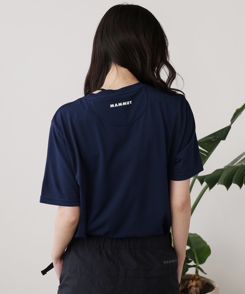 Mammut(マムート)の「MAMMUT/マムート Essential T-Shirt AF Men ワンポイントロゴ Tシャツ(Tシャツ/カットソー・メンズ・ブラック系2/ネイビー/ブラック系1/ホワイト/ネイビー系2・XL/L/M)」の21枚目の写真