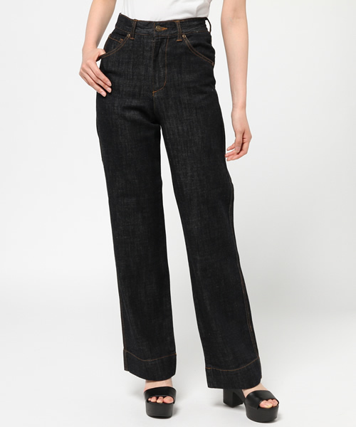 Chico（チコ）の「バギーパンツ（デニムパンツ・レディース・ブルー/ネイビー・MEDIUM/SMALL）」の15枚目の写真