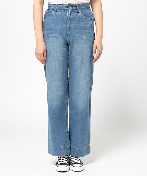 Chico（チコ）の「バギーパンツ（デニムパンツ・レディース・ブルー/ネイビー・MEDIUM/SMALL）」の4枚目の写真