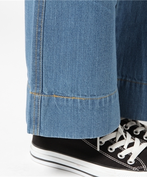 Chico（チコ）の「バギーパンツ（デニムパンツ・レディース・ブルー/ネイビー・MEDIUM/SMALL）」の10枚目の写真