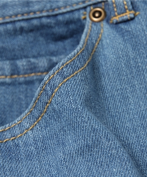 Chico（チコ）の「バギーパンツ（デニムパンツ・レディース・ブルー/ネイビー・MEDIUM/SMALL）」の13枚目の写真