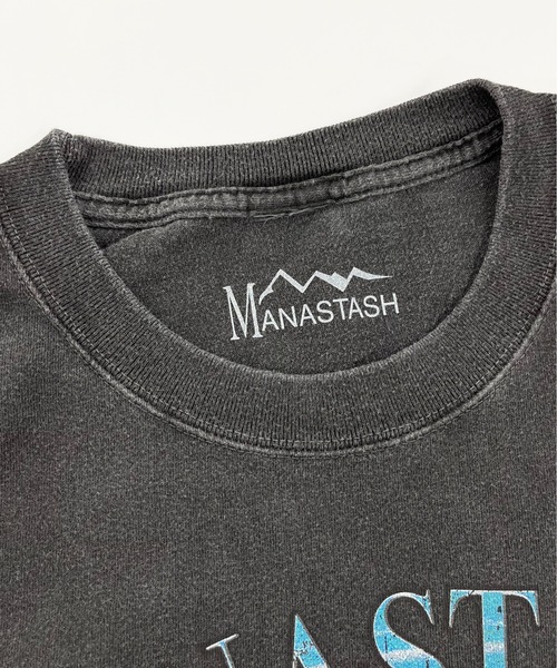 tシャツ GOOD ROCK SPEED×MANASTASH(グッドロックスピード×マナスタッシュ)　別注 レコードコラボTシャツ「メンズ・ウィメンズ MANASTASH｜GOOD ROCK SPEED×MANASTASH/別注 JamiroquaiコラボT