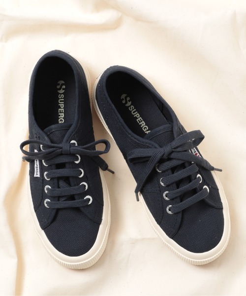 SUPERGA スニーカー 2750-COTU クラシックネイビー37 SUPERGA スペルガ 2750-COTU CLASSIC 2750コットンクラシック