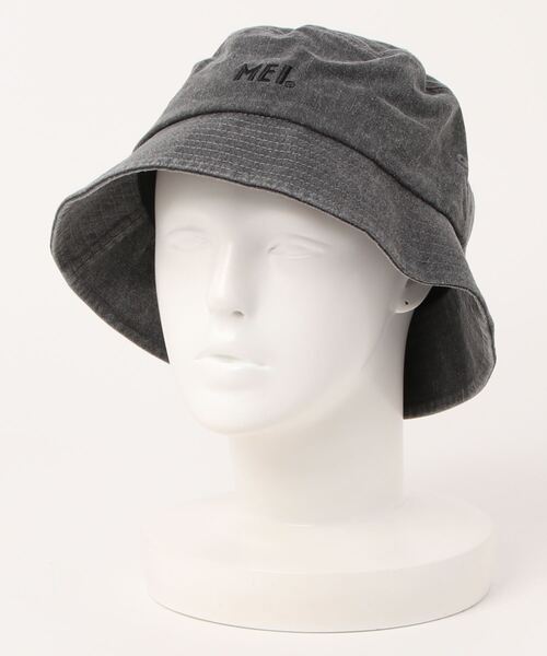Right-on(ライトオン)の「【MEI】MEIピグメントハット(ハット・レディース・ベージュ/ブラック・フリー)」の15枚目の写真