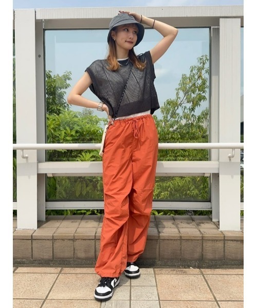 Right-on(ライトオン)の「【MEI】MEIピグメントハット(ハット・レディース・ベージュ/ブラック・フリー)」の18枚目の写真