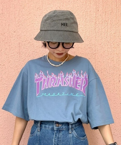 Right-on(ライトオン)の「【MEI】MEIピグメントハット(ハット・レディース・ベージュ/ブラック・フリー)」の20枚目の写真