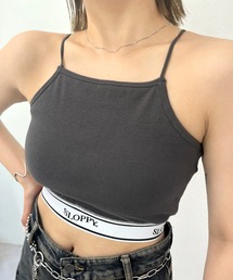 WHO'S WHO gallery | 【SLOPPY/スロッピー】ラインゴムリブキャミ(キャミソール)