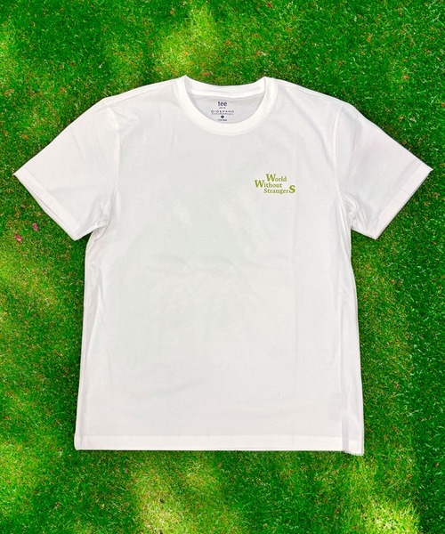 GIORDANO（ジョルダーノ）の「[ GIORDANO ] GOLFDOORグラフィックTシャツ（Tシャツ/カットソー・レディース・ホワイト・LARGE/MEDIUM/X-LARGE）」の2枚目の写真