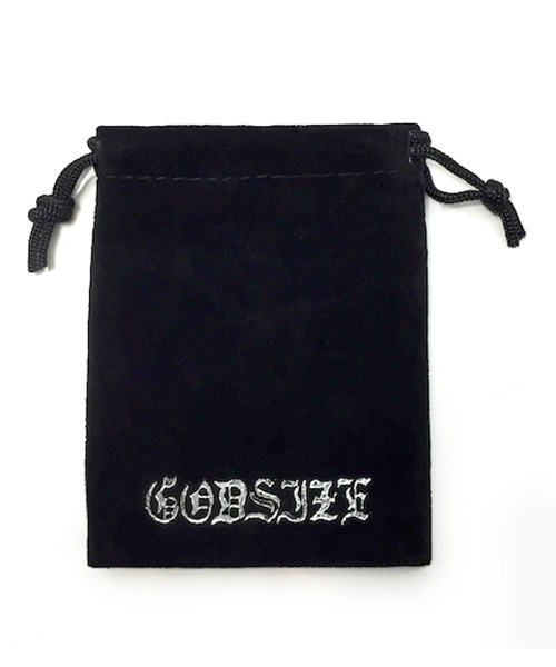 THE MILES(ザ マイルズ)の「GODSIZE ゴッドサイズ THIN HOOP with CROSS / シンフープピアスウィズクロス(ピアス(片耳用)・メンズ・シルバー・FREE)」の5枚目の写真