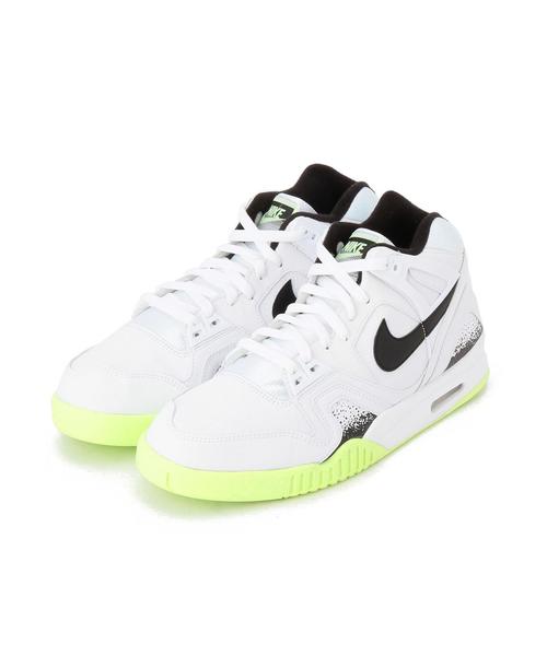 NIKE（ナイキ）の「NIKE（ナイキ） エアテックチャレンジⅡ（スニーカー・メンズ・ホワイト・28cm/27.5cm/26cm/27cm/26.5cm/29cm）」の2枚目の写真