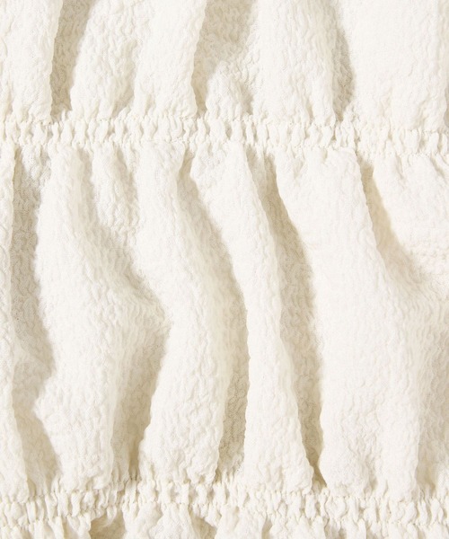 LOWRYS FARM（ローリーズファーム）の「２WAYシャーリングブラウスロングスリーブ　968606（シャツ/ブラウス・レディース・ブラック/ブルー/ブルー系その他/ブラック系その他/アイボリー/ブラウン・FREE）」の22枚目の写真