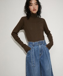 MILLER | 【MILLER for ADAM ET ROPE'】別注 TURTLE NECK TEE(Tシャツ/カットソー)