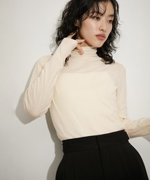 MILLER | 【MILLER for ADAM ET ROPE'】別注TURTLE NECK　TEE(Tシャツ/カットソー)