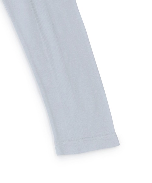 MILLER（ミラー）の「【MILLER for ADAM ET ROPE'】別注 TURTLE NECK TEE（Tシャツ/カットソー・レディース・オフホワイト/ラベンダー/ダークブラウン・FREE）」の14枚目の写真