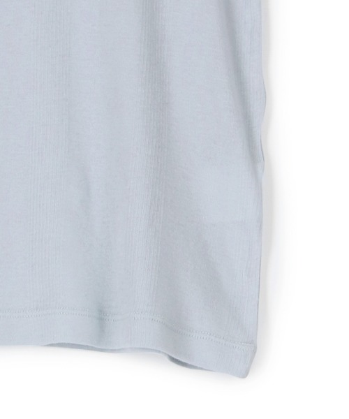 MILLER（ミラー）の「【MILLER for ADAM ET ROPE'】別注 TURTLE NECK TEE（Tシャツ/カットソー・レディース・オフホワイト/ラベンダー/ダークブラウン・FREE）」の15枚目の写真