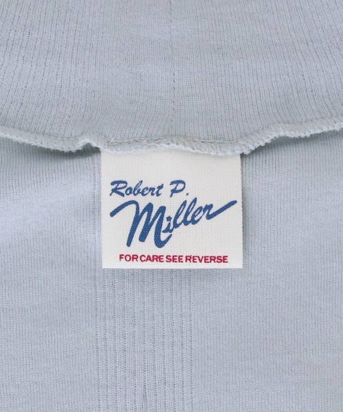 MILLER（ミラー）の「【MILLER for ADAM ET ROPE'】別注 TURTLE NECK TEE（Tシャツ/カットソー・レディース・オフホワイト/ラベンダー/ダークブラウン・FREE）」の16枚目の写真