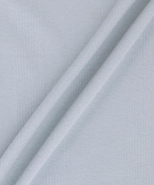 MILLER（ミラー）の「【MILLER for ADAM ET ROPE'】別注 TURTLE NECK TEE（Tシャツ/カットソー・レディース・オフホワイト/ラベンダー/ダークブラウン・FREE）」の17枚目の写真