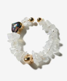 rehacer（レアセル）の「rehacer : Tiny heart Pebbles Ear Cuff / タイニー ハート ペブルス イヤーカフ（イヤーカフ）」