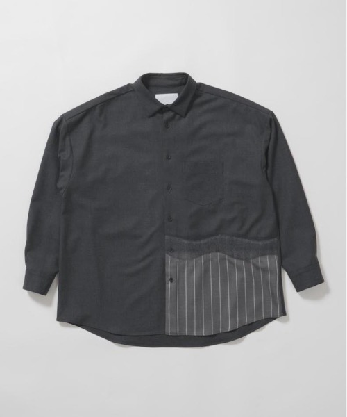 Enharmonic TAVERN（エンハーモニックタヴァーン）の「Needle punch shirt（シャツ/ブラウス）」 WEAR
