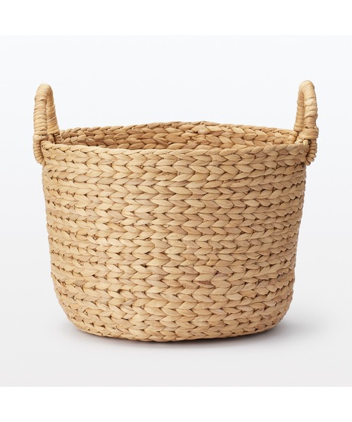 ウォーターヒヤシンス バスケット ナチュラル HC-133NA ウォーターヒヤシンス バスケット ナチュラル HC-133NA