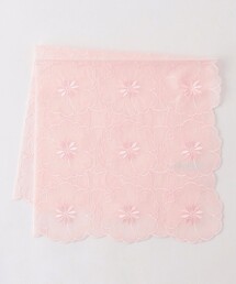 TOCCA（トッカ）の「【HANDKERCHIEF COLLECTION】AIRLY FLOWER HANDKERCHIE ハンカチ（ハンカチ/ハンドタオル）」