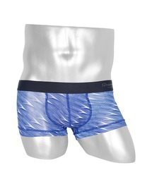 ボクサーパンツ（ブルー・ネイビー/青色系・ローライズ）ファッション