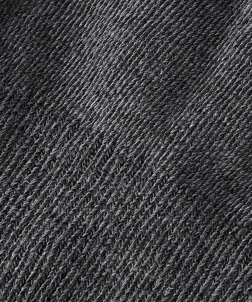 UNITED ARROWS（ユナイテッドアローズ）の「リブ タイツ（タイツ/ストッキング・レディース・ブラック/ダークグレー・FREE）」の3枚目の写真