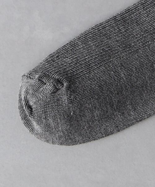 UNITED ARROWS（ユナイテッドアローズ）の「リブ タイツ（タイツ/ストッキング・レディース・ブラック/ダークグレー・FREE）」の5枚目の写真