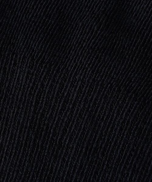 UNITED ARROWS（ユナイテッドアローズ）の「リブ タイツ（タイツ/ストッキング・レディース・ブラック/ダークグレー・FREE）」の9枚目の写真