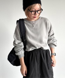 apres jour mignon | スウェットライクニット【ZOZOTOWN限定アイテム】(ニット/セーター)