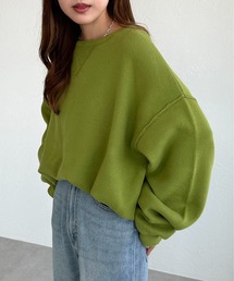 スウェットライクニット【ZOZOTOWN限定アイテム】