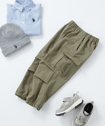 CIAOPANIC TYPY | 【KIDS】【WEB限定】ナイロンカーゴパラシュートパンツ(カーゴパンツ)