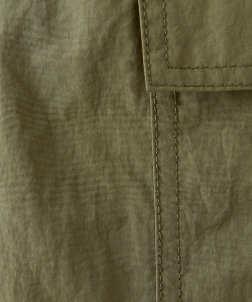 CIAOPANIC TYPY(チャオパニックティピー)の「【KIDS】【WEB限定】ナイロンカーゴパラシュートパンツ(カーゴパンツ・キッズ・アイボリー/ブラック/カーキ・S/M/L/XL/XXL)」の14枚目の写真