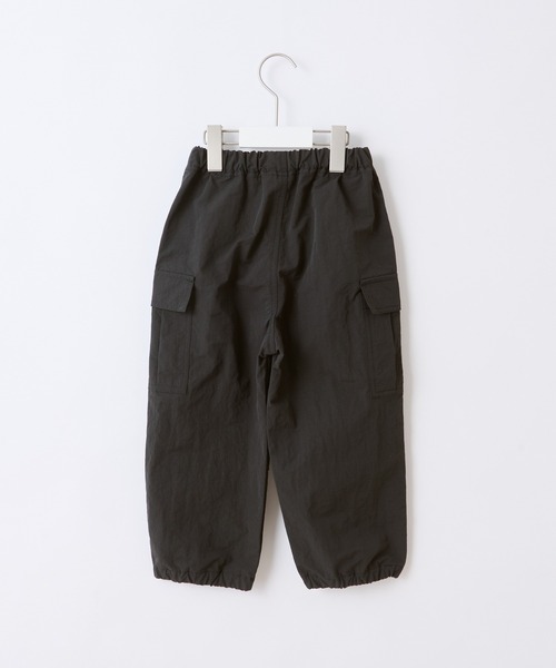 CIAOPANIC TYPY(チャオパニックティピー)の「【KIDS】【WEB限定】ナイロンカーゴパラシュートパンツ(カーゴパンツ・キッズ・アイボリー/ブラック/カーキ・S/M/L/XL/XXL)」の9枚目の写真