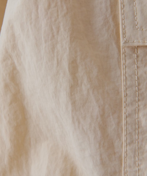 CIAOPANIC TYPY(チャオパニックティピー)の「【KIDS】【WEB限定】ナイロンカーゴパラシュートパンツ(カーゴパンツ・キッズ・アイボリー/ブラック/カーキ・S/M/L/XL/XXL)」の11枚目の写真