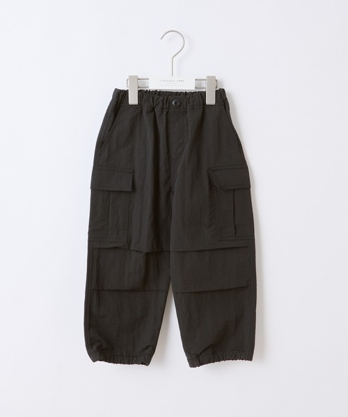 CIAOPANIC TYPY(チャオパニックティピー)の「【KIDS】【WEB限定】ナイロンカーゴパラシュートパンツ(カーゴパンツ・キッズ・アイボリー/ブラック/カーキ・S/M/L/XL/XXL)」の7枚目の写真