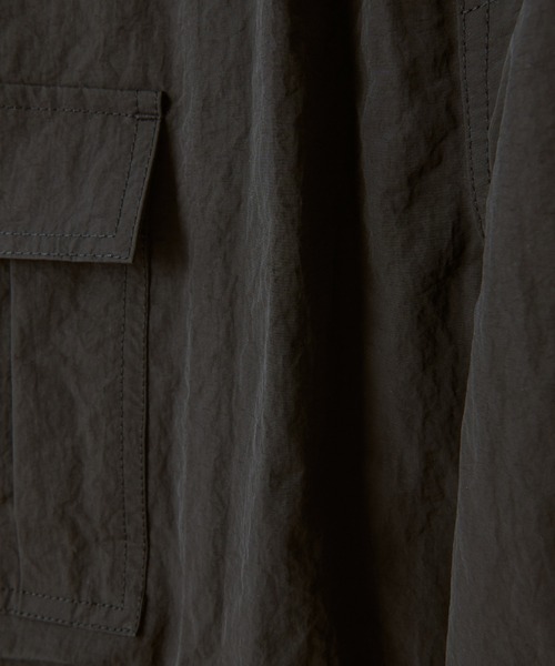 CIAOPANIC TYPY(チャオパニックティピー)の「【KIDS】【WEB限定】ナイロンカーゴパラシュートパンツ(カーゴパンツ・キッズ・アイボリー/ブラック/カーキ・S/M/L/XL/XXL)」の8枚目の写真