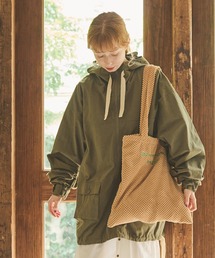 Crisp | コットンオーバーアノラックフーディー(マウンテンパーカー)