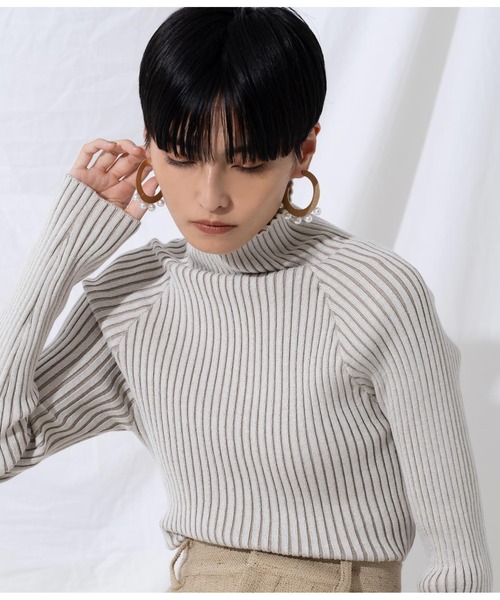 Settimissimo(セッティミッシモ)の「ITALYパール付ゴールド/シルバーサークルピアス(ピアス(両耳用)・レディース・ゴールド/シルバー・FREE)」の6枚目の写真