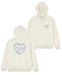 MILKFED. | WREATH SWEAT HOODIE(パーカー)