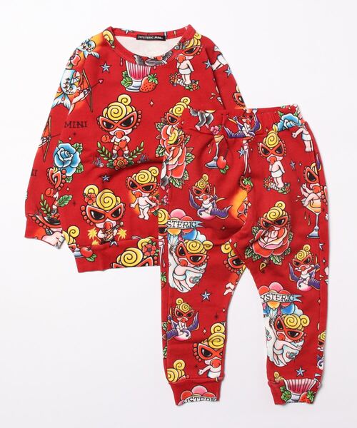HYSTERIC MINI】セットアップ☆105cm