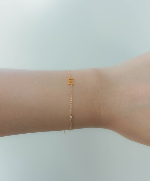 zmillennial ブレスレット Garden of Eden ガーデンオブエデン 18K ゴールド＆シルバー