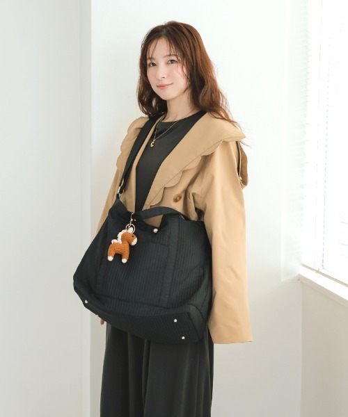 セール】【MAMADE】キルティングマザーズバッグ2way (トート