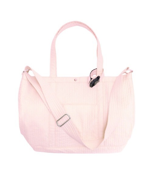 セール】【MAMADE】キルティングマザーズバッグ2way (トート